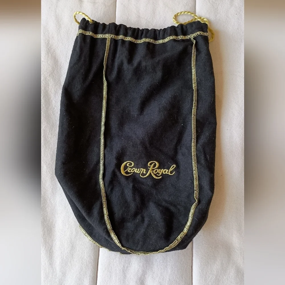 Lot Of 36 Crown Royal Drawstring Bags